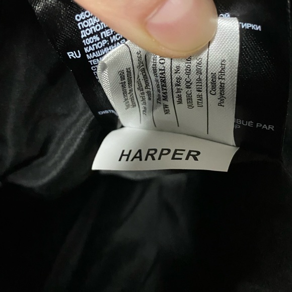 Noize Harper Quilted Faux Fur Trim Parka - Picture 8 of 8